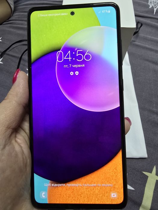 Смартфон Samsung Galaxy A52 4/128Gb Black