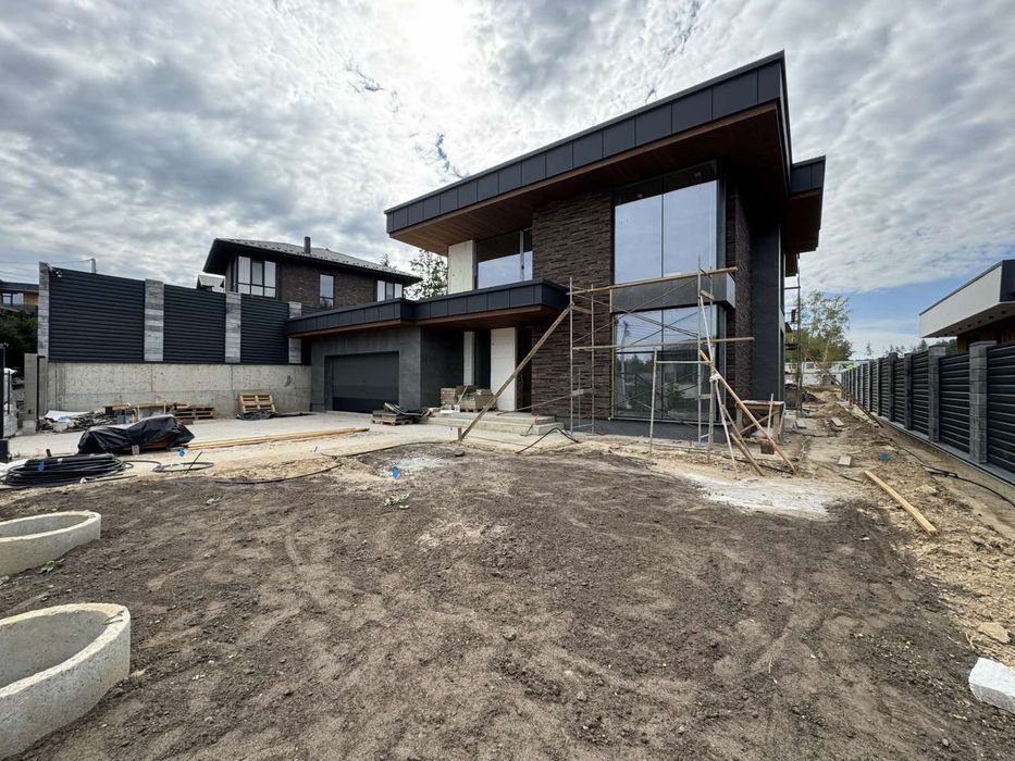 ‼️Будинок з гаражем в КМ Нова Ходосівка. 10 соток. Басейн