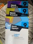 Manual parte 1 e 2 e caderno de atividades matemática 9 ano