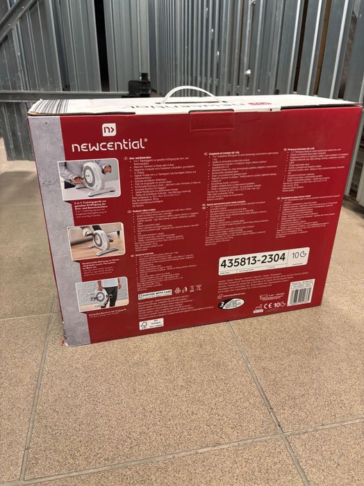 Mini rower treningowy ramion i nóg