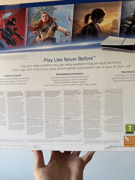 Nowa PS5 Slim 1TB z Napędem Optycznym - Oryginalna Gwarancja Sony