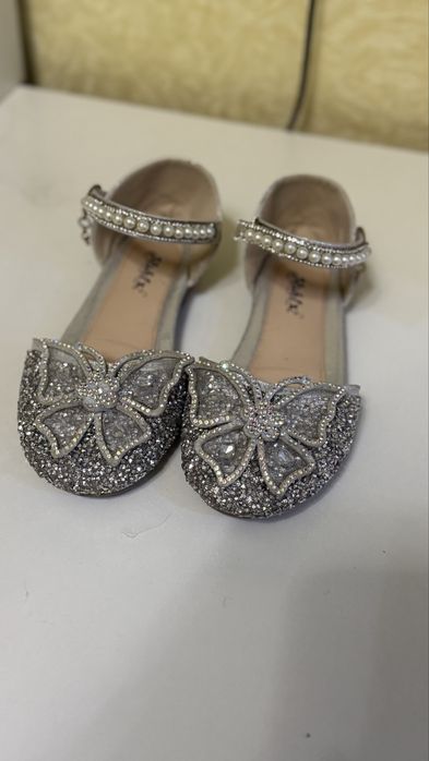 Туфлі святкові, босоніжки для дівчинки