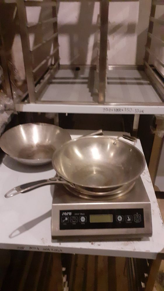 Плита індукційна Wok Saro Вок