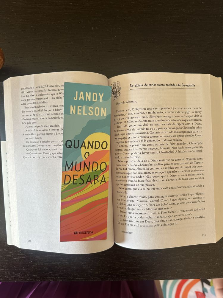 Quando o mundo desaba de Jandy Nelson