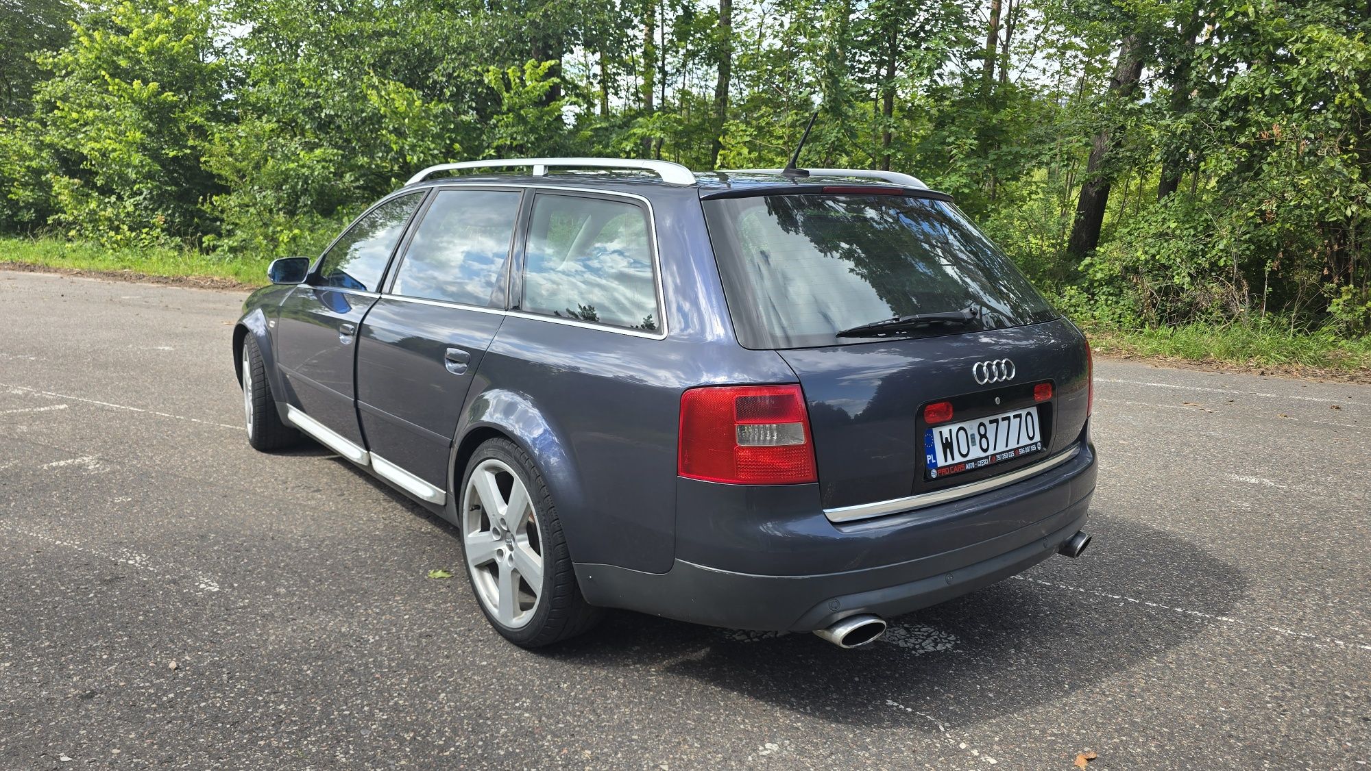 Audi A6 c5 4.2 mpi