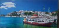 Obraz Grecja Skiathos 120x60 cm