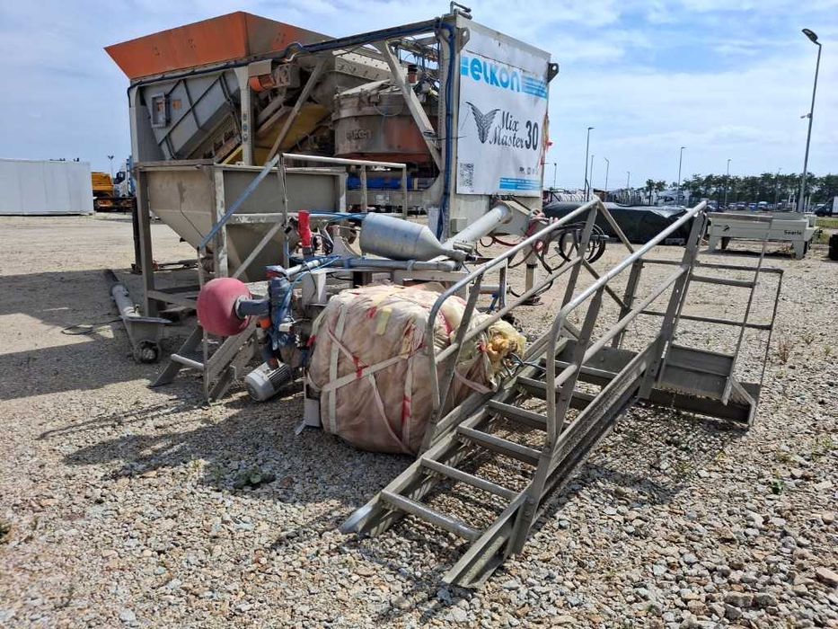 Mobilny węzeł betoniarski ELKON MIX MASTER 30 – 2019 poleasingowy