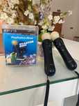 Comandos Wii e jogo