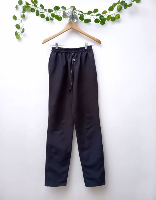 Calças Pretas Largas