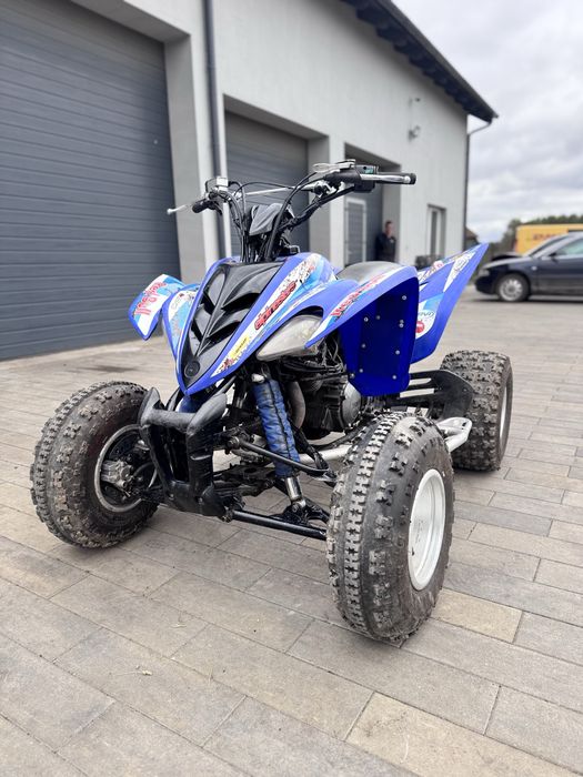 Yamaha Raptor 350 zarejestrowana Super stan