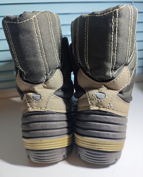 Тёплые зимние сапоги для мальчика, 27