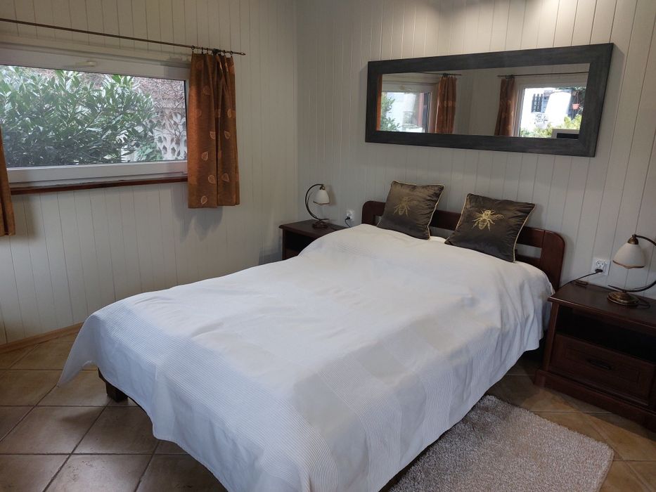 Studio w ogrodzie nocleg w Przeźmierowie koło Poznania