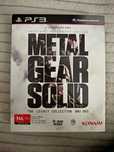 Metal Gear Solid The Legacy Edition 1987 - 2012 PS3 jak nowa 10/10 3xA