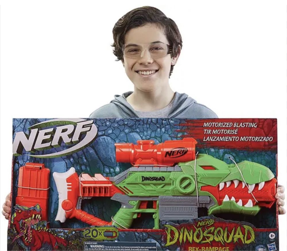Бластер Nerf Dinosquad Rex-Rampage