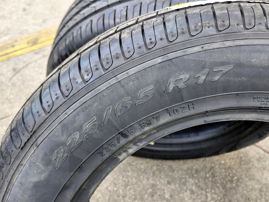 Opony pirelli scorpion verde 225.65r17 lato 2szt nowe 2013r