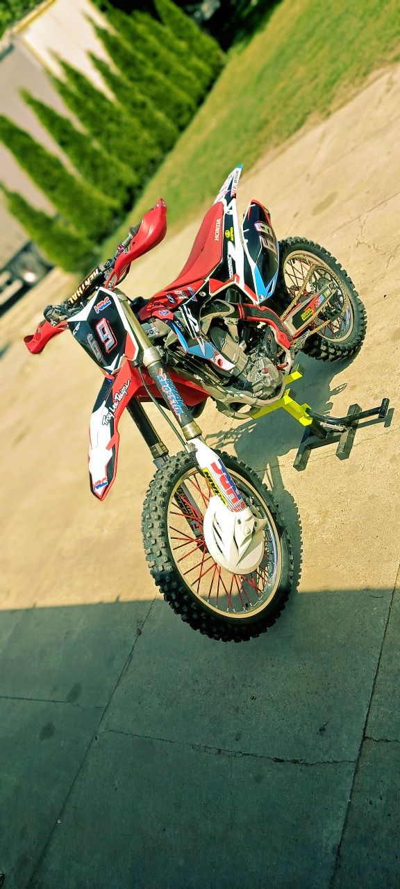 Honda crf 450R 16r, 3 mapy silnika , Po generalnym  remoncie