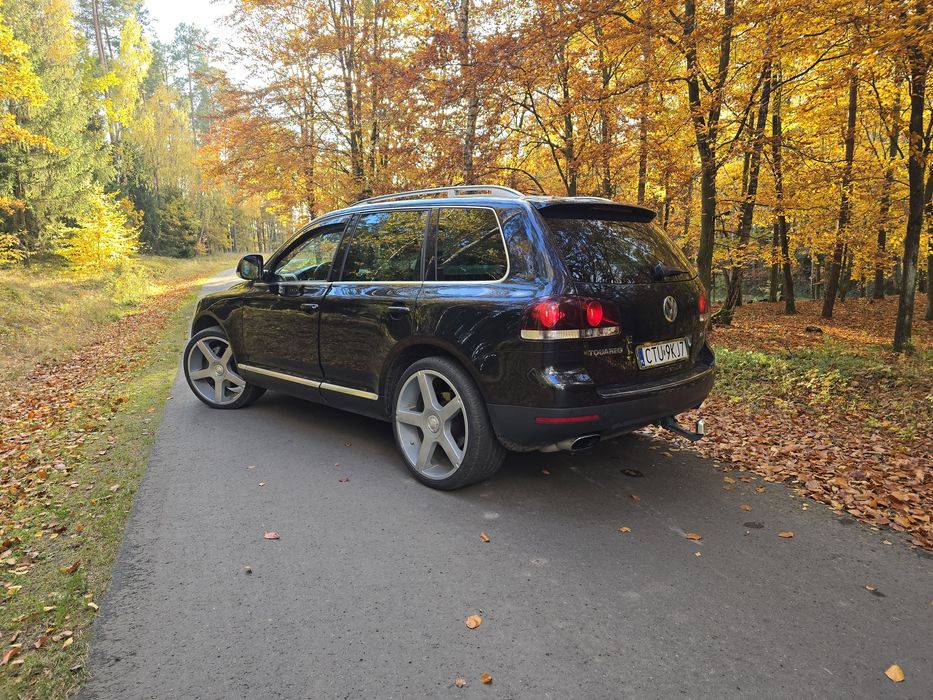 Vw touareg 5.0 tdi 2008r
