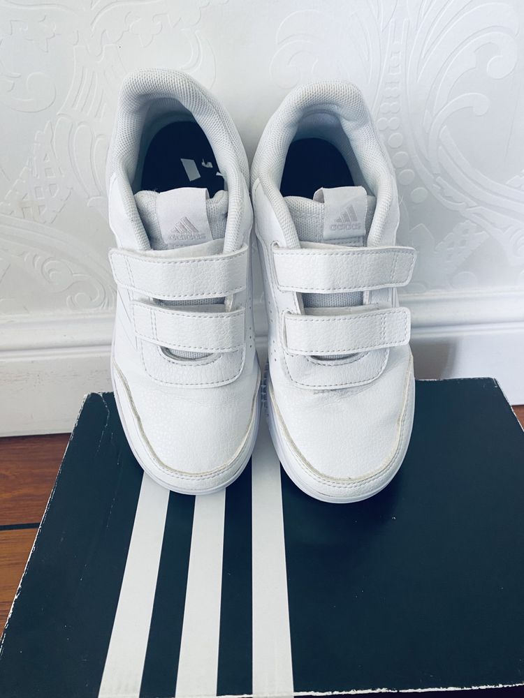 Adidas Tensaur dziecięce adidaski na rzep, r.33 super stan !
