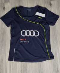 T-shirt sportowy Audi damski rozmiar S