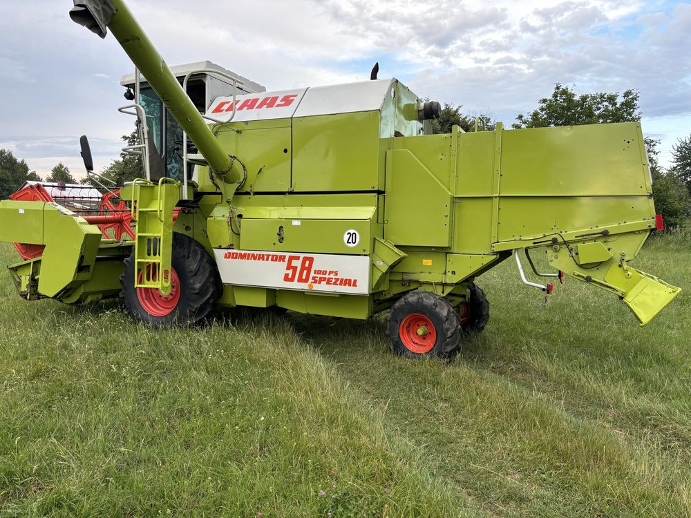 Комбайн зернозберальний Клас Claas 58 /48 spezial З Німечинни Топ