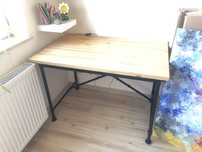 Bardzo stabilny stol Ikea
