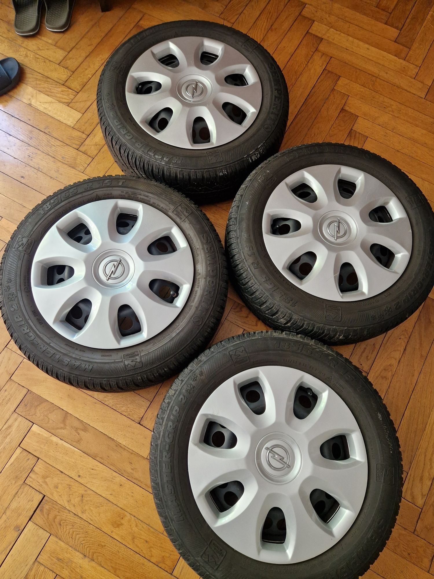 Opony zimowy plus felgi