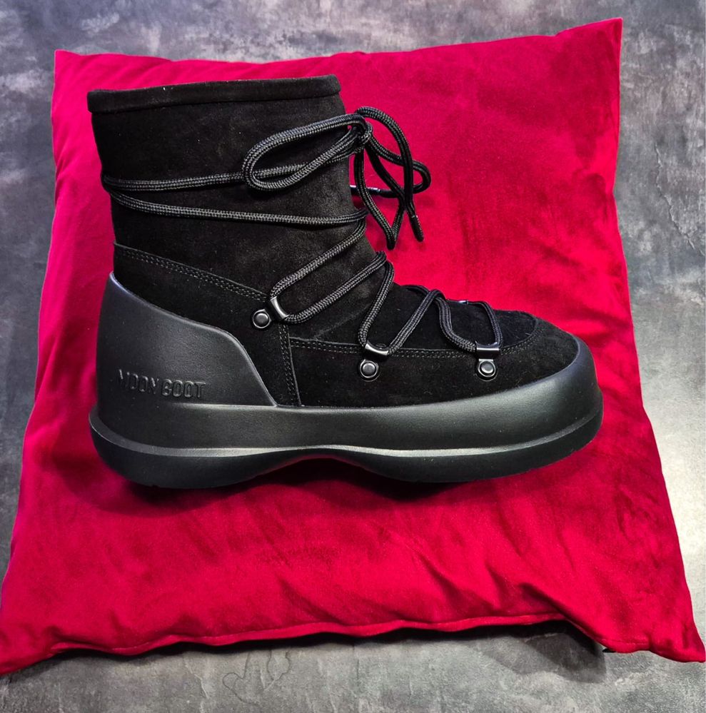Moon Boot Luna Boot Suede 37