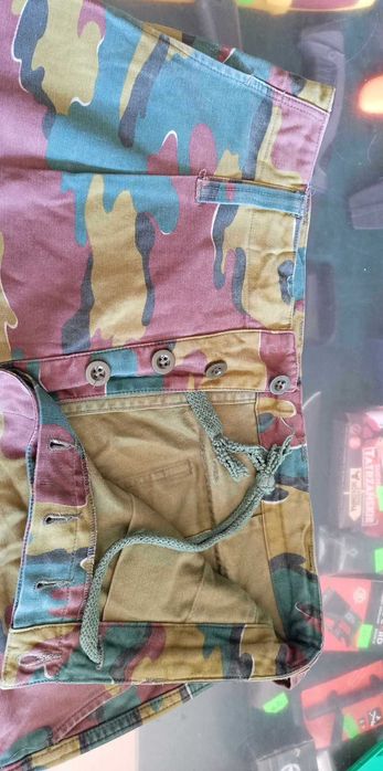 Spodnie Armia Belgia Jigsaw camo r.M/L pas 88 Unikat
