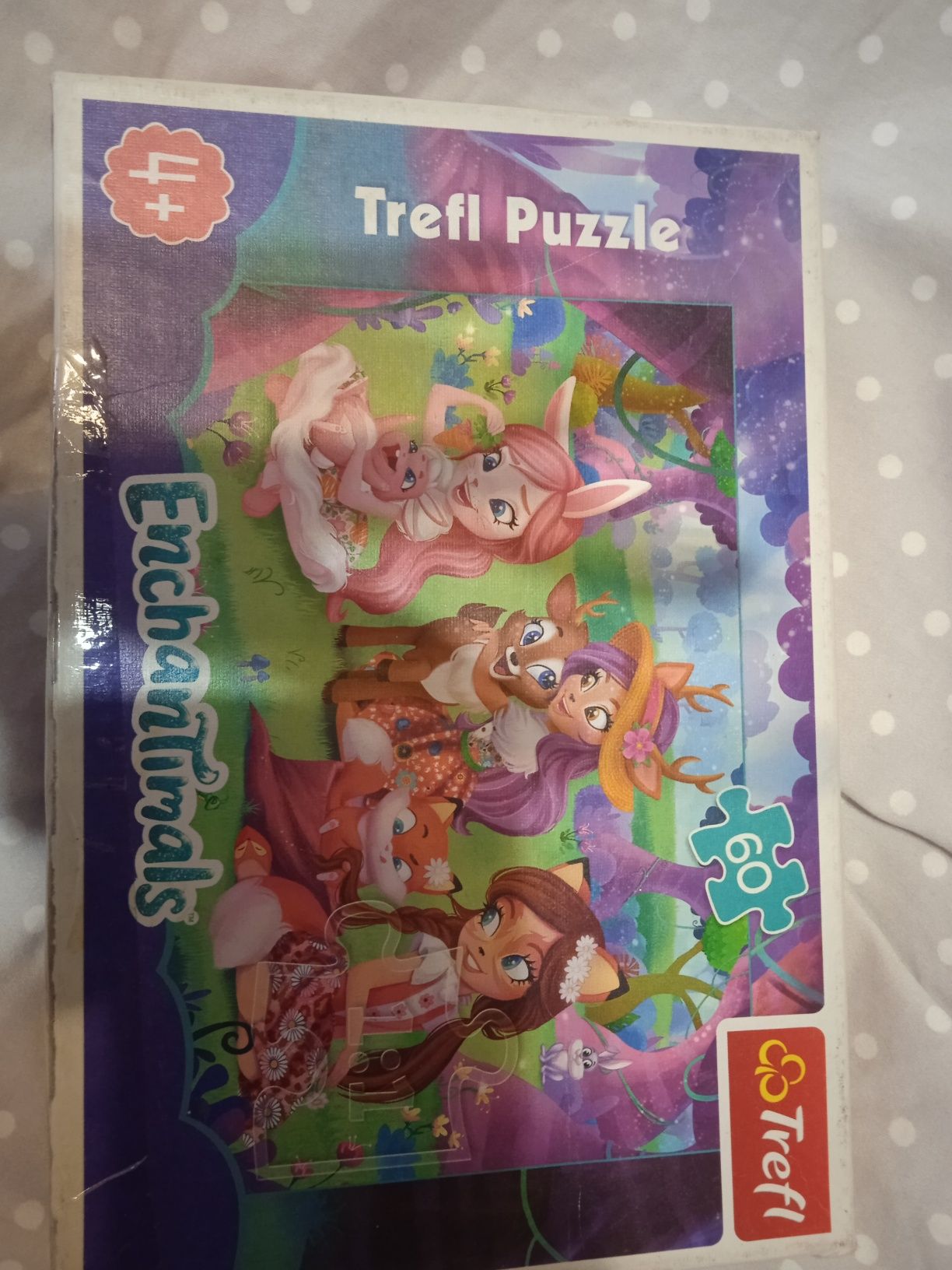 Puzzle dla dzieci