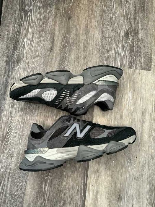 Buty Trampk New Balance 9060 Black Castlerock Grey R.37