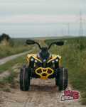 QUAD elektryczny CAN-AM RENEGATE 400W dla dzieci. Na akumulator 24V