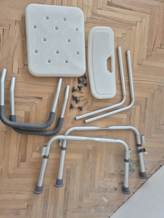 Krzesło prysznicowe dla seniora czy osoby niepełnosprawnej