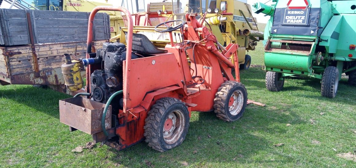 Weidemann 1302 Mini Ładowarka Przegubowa
