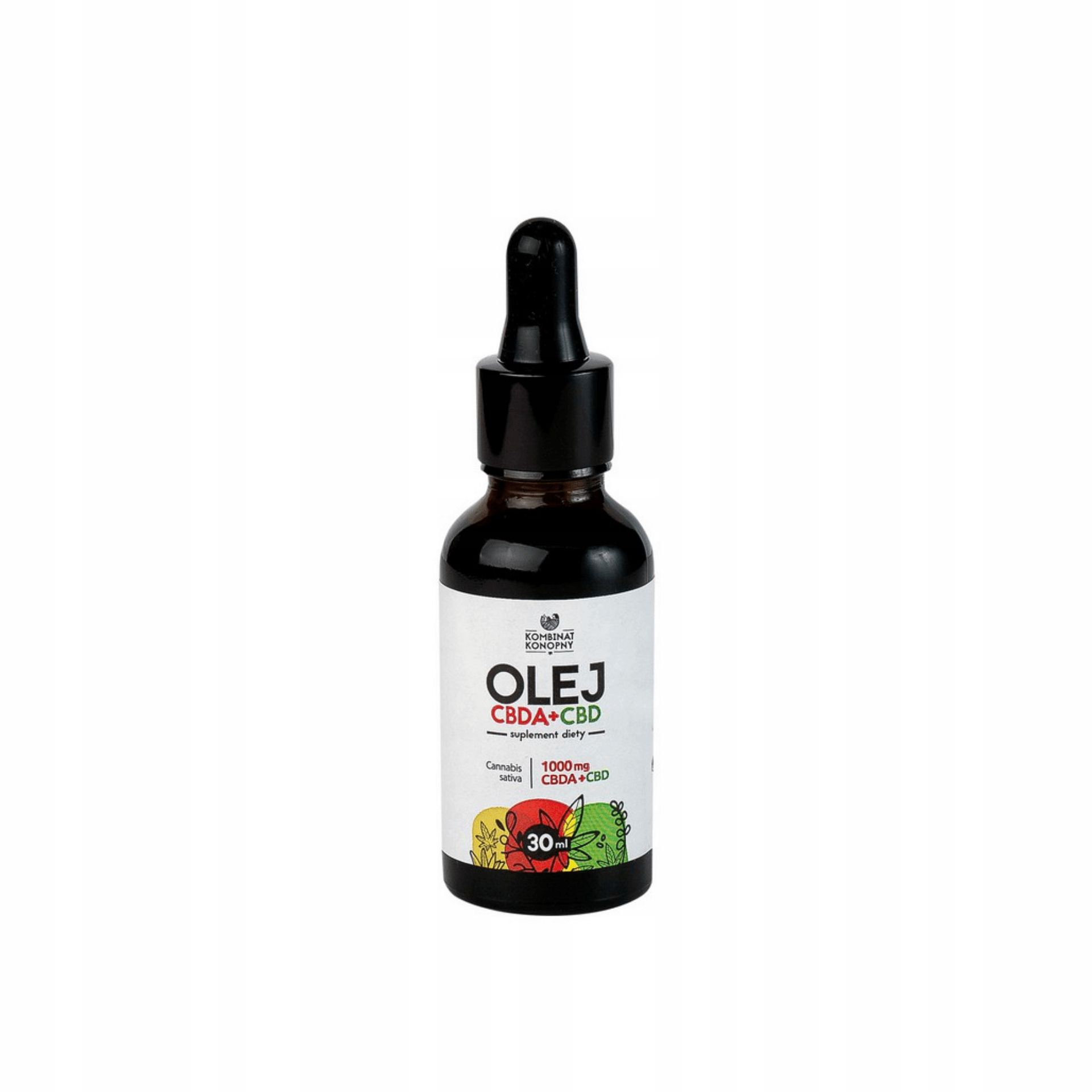 OLEJEK OLEJ CBD + CBDA RAW 1000mg Kombinat Konopny