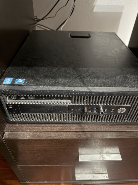 HP ELITEDESK Linha profissional