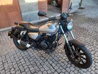 Keeway k-light 125 ano 9/2019
