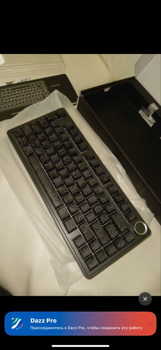 Клавіатура механічна AULA f75 three mode mechanical keyboard