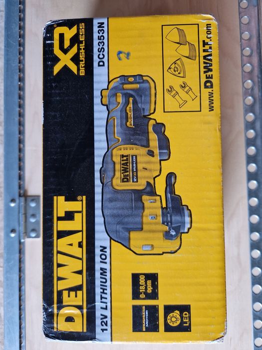 Zestaw Multifunkcja DeWalt 12V
