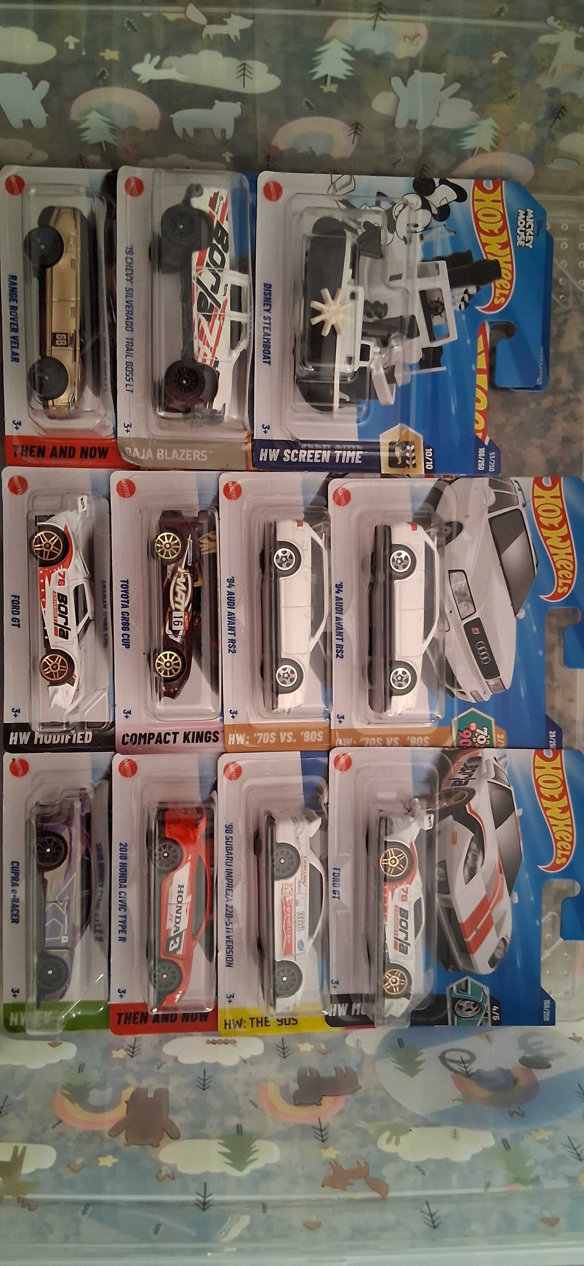Hotwheels 2025 Selados