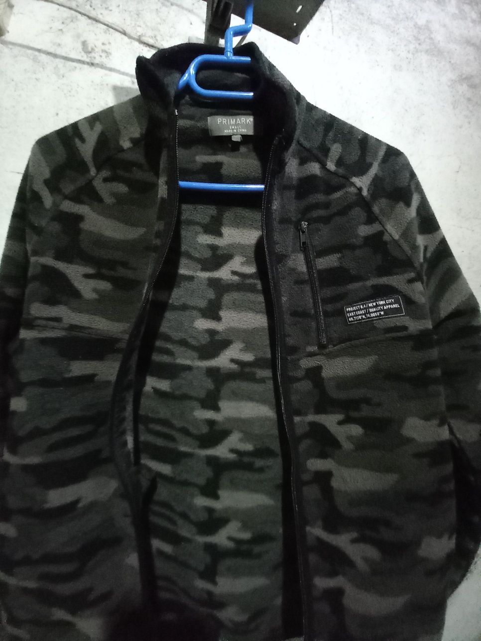Blusao Camuflado