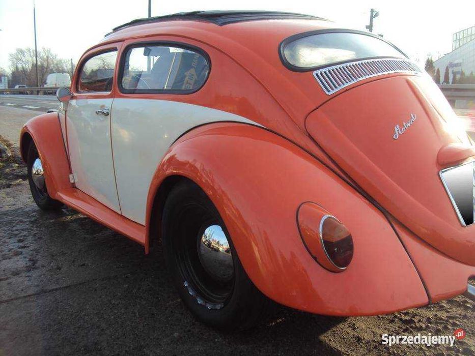 Garbus hot rod jedyny taki