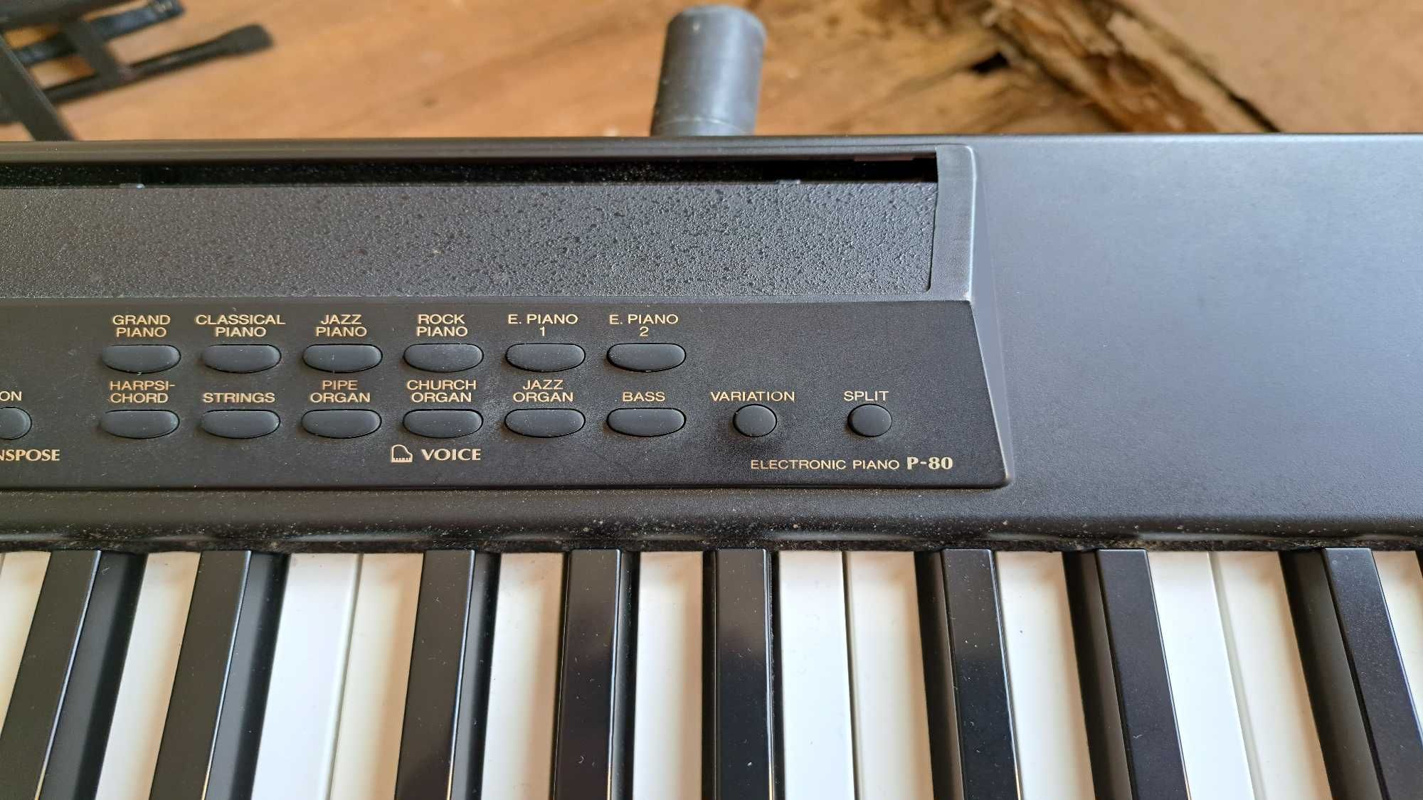 Piano Yamaha P80