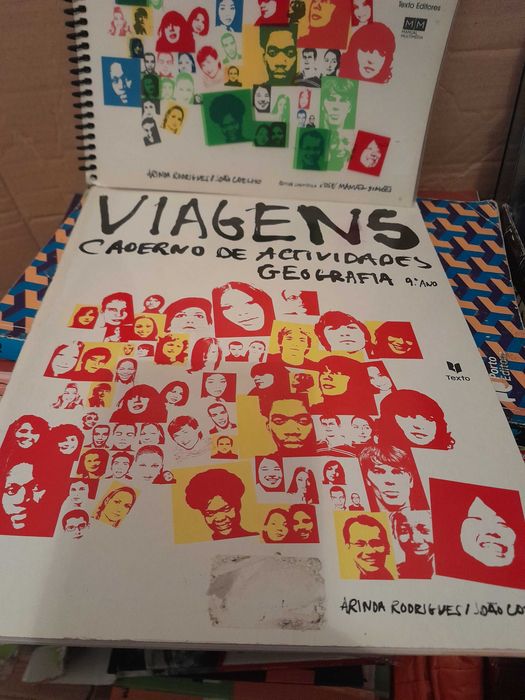 " Viagens " ; livro de Geografia para 9° ano de escolaridade.