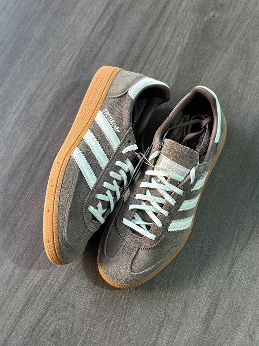 Buty damskie Trampk Piłka ręczna adidas brązowy R.38