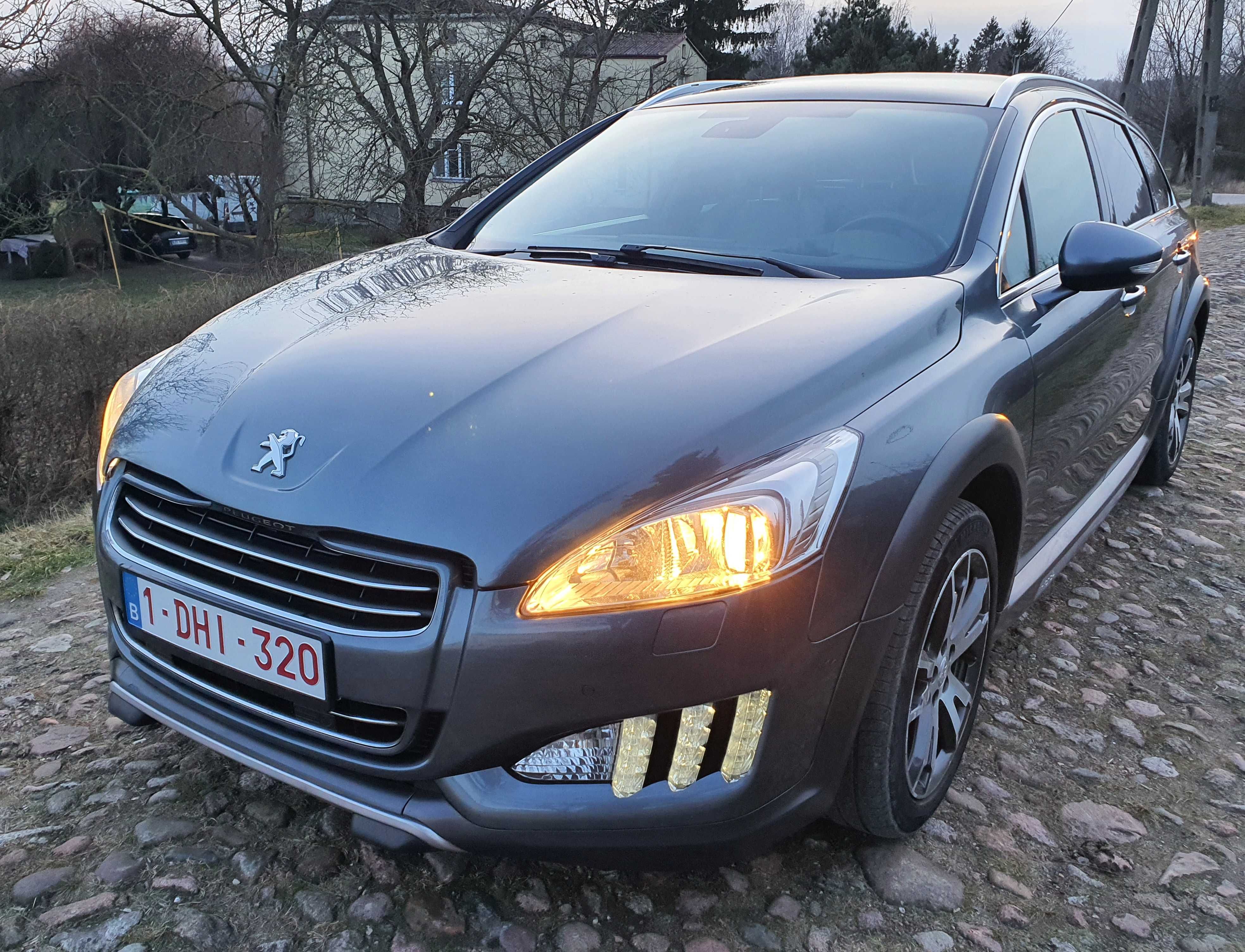 Peugeot 508 RXH 2.0 HDi Hybrid 4x4