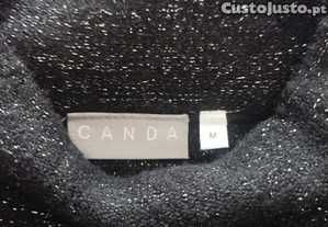 Vestido Preto com Brilhantes CANDA