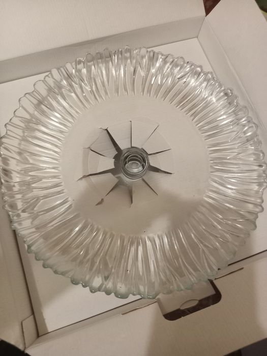 Блюдо на ніжці нове