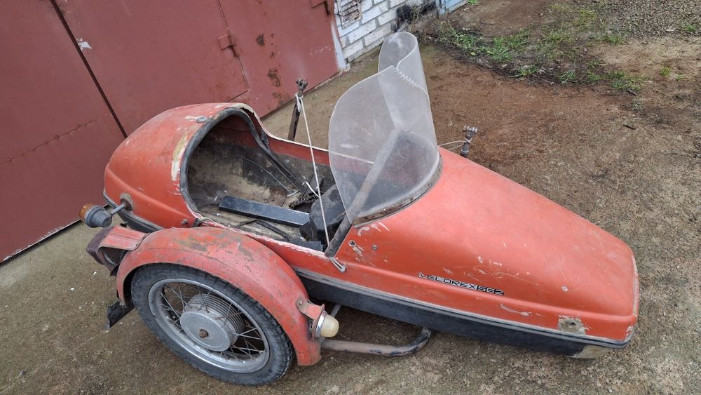 Продам мотоцикл Ява з коляскою