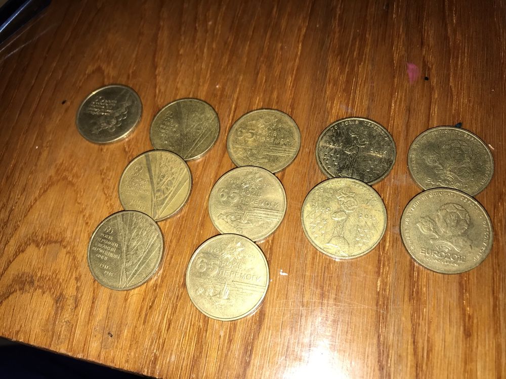 Монета 1 гривня ціна за всі