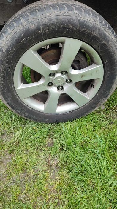 Диски титанові R18 Hyundai SantaFe